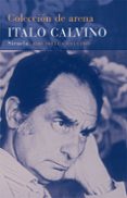 coleccion de arena-italo calvino-9788478445455 coleccion de arena-italo calvino-9788478445455
