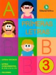 primeras letras cuaderno 3: vocales y consonantes.-9788478875955 primeras letras cuaderno 3: vocales y consonantes.-9788478875955