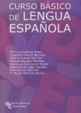 curso basico de lengua española-9788480049955 curso basico de lengua española-9788480049955