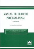 manual de derecho procesal penal (2ª ed.)-vicente gimeno sendra-9788483422755 manual de derecho procesal penal (2ª ed.)-vicente gimeno sendra-9788483422755