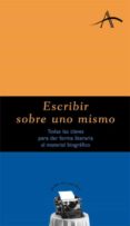 escribir sobre uno mismo (ebook)-silvia adela kohan-9788484288855 escribir sobre uno mismo (ebook)-silvia adela kohan-9788484288855