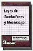 leyes de fundaciones y mecenazgo-9788484428855 leyes de fundaciones y mecenazgo-9788484428855