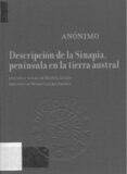 sinapia: descripcion de la sinapia, peninsula en la tierra austra l-9788487619755 sinapia: descripcion de la sinapia, peninsula en la tierra austra l-9788487619755
