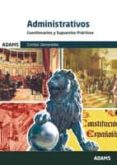 cuestionarios y supuestos administrativos de las cortes generales-9788490256855 cuestionarios y supuestos administrativos de las cortes generales-9788490256855