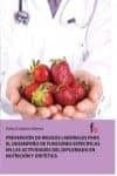 prevencion de riesgos laborales para el desempeño de funciones es pecificas en las actividades del diplomado en nutricion y dietetica-rafael ceballos atienza-9788490510155 prevencion de riesgos laborales para el desempeño de funciones es pecificas en las actividades del diplomado en nutricion y dietetica-rafael ceballos atienza-9788490510155