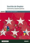 gestion de empleo de la comunidad de madrid: cuestionarios y supuestos practicos-9788490840955 gestion de empleo de la comunidad de madrid: cuestionarios y supuestos practicos-9788490840955