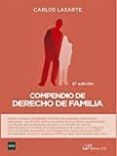 compendio de derecho de familia 6ª edicion-carlos lasarte álvarez-9788490859155 compendio de derecho de familia 6ª edicion-carlos lasarte álvarez-9788490859155