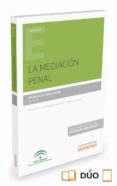 la mediación penal-angeles cano soler-9788490981955 la mediación penal-angeles cano soler-9788490981955