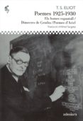 poemes 1925-1930-t.s. eliot-9788492405855 poemes 1925-1930-t.s. eliot-9788492405855