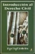 introduccion al derecho civil-miguel angel encabo vera-9788492669455 introduccion al derecho civil-miguel angel encabo vera-9788492669455
