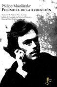 filosofia de la redencion-manuel perez cornejo-9788494150555 filosofia de la redencion-manuel perez cornejo-9788494150555