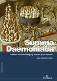 summa daemoniaca, tratado de demonologia-jose a. fortea-9788494284755 summa daemoniaca, tratado de demonologia-jose a. fortea-9788494284755