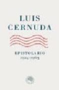 epistolario, 1924-1963-luis cernuda-9788495078155 epistolario, 1924-1963-luis cernuda-9788495078155
