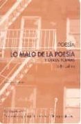 lo malo de la poesia y otros poemas-billy collins-9788495408655 lo malo de la poesia y otros poemas-billy collins-9788495408655