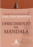 ofrecimiento del mandala-lama zopa rimpoche-9788496478855 ofrecimiento del mandala-lama zopa rimpoche-9788496478855