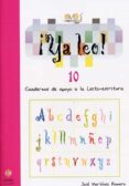 ya leo 10: cuadernos de apoyo a la lecto-escritura-jose martinez romero-9788497002455 ya leo 10: cuadernos de apoyo a la lecto-escritura-jose martinez romero-9788497002455