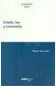 estado, ley y conciencia-miguel ayuso torres-9788497688055 estado, ley y conciencia-miguel ayuso torres-9788497688055