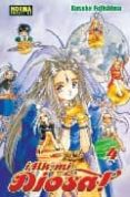 ¡ah mi diosa! nº 4-kosuke fujishima-9788498140255 ¡ah mi diosa! nº 4-kosuke fujishima-9788498140255