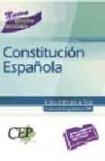 constitucion española: texto integro y test: coleccion legislativ a oposiciones-9788498630855 constitucion española: texto integro y test: coleccion legislativ a oposiciones-9788498630855