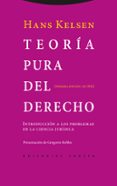 teoria pura del derecho-hans kelsen-9788498792355 teoria pura del derecho-hans kelsen-9788498792355