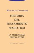 historia del pensamiento semiótico i. la antigüedad grecolatina (ebook)-wenceslao castañares-9788498795455 historia del pensamiento semiótico i. la antigüedad grecolatina (ebook)-wenceslao castañares-9788498795455