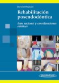 rehabilitacion posendodontica. base racional y consideraciones esteticas.-9789500602655 rehabilitacion posendodontica. base racional y consideraciones esteticas.-9789500602655