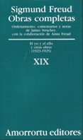 obras completas (vol. xix): el yo y el ello y otras obras (1923-1 925)-sigmund freud-9789505185955 obras completas (vol. xix): el yo y el ello y otras obras (1923-1 925)-sigmund freud-9789505185955