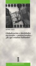 globalizacion e identidades nacionales y postnacionales (ebook)-9789562828055 globalizacion e identidades nacionales y postnacionales (ebook)-9789562828055