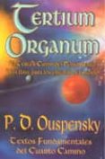 tertium organum: el tercer canon del pensamiento (2º ed)-p. d. ouspensky-9789685566155 tertium organum: el tercer canon del pensamiento (2º ed)-p. d. ouspensky-9789685566155