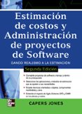 estimacion de costos y administracion de proyectos de software (2 ª ed.)-9789701067055 estimacion de costos y administracion de proyectos de software (2 ª ed.)-9789701067055
