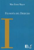 filosofia del derecho-max ernst mayer-9789974708655 filosofia del derecho-max ernst mayer-9789974708655