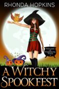 A WITCHY SPOOKFEST: A HALLOWEEN PARANORMAL COZY MYSTERY  (edición en inglés)