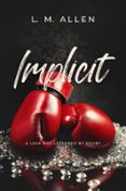 Libros en línea gratis descargar kindle IMPLICIT  (edición en inglés)