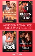 MODERN ROMANCE MAY 2026 BOOKS 1-4