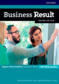 business result upper-intermediate. student s book with online pr actice 2nd edition-john hughes-michael duckworth-9780194738965 business result upper-intermediate. student s book with online pr actice 2nd edition-john hughes-michael duckworth-9780194738965