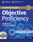 objective proficiency (2nd ed.): workbook without answers with au dio cd-annette capel-wendy sharp-9781107621565 objective proficiency (2nd ed.): workbook without answers with au dio cd-annette capel-wendy sharp-9781107621565