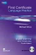 first certificate language practice with key: english grammar and vocabulary-paul emmerson-michael vince-9781405007665 first certificate language practice with key: english grammar and vocabulary-paul emmerson-michael vince-9781405007665