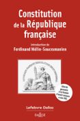 Descargando ebooks a ipad gratis CONSTITUTION DE LA RÉPUBLIQUE FRANÇAISE. 22E ÉD. (N)  (edición en francés) en español DJVU FB2 9782247235865 de FERDINAND MÉLIN-SOUCRAMANIEN