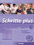 schritte plus 06. kursbuch + arbeitsbuch mit audio-cd zum arbeitsbuch: deutsch als fremdsprache-9783190119165 schritte plus 06. kursbuch + arbeitsbuch mit audio-cd zum arbeitsbuch: deutsch als fremdsprache-9783190119165