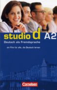 studio d a2: deutsch als fremsprache (dvd)-9783464208465 studio d a2: deutsch als fremsprache (dvd)-9783464208465