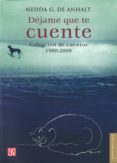 dejame que te cuente-nedda g. de anhalt-9786071613165 dejame que te cuente-nedda g. de anhalt-9786071613165