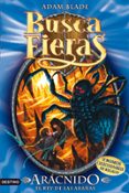 buscafieras 11: aracnido, el rey de las arañas-adam blade-9788408100065 buscafieras 11: aracnido, el rey de las arañas-adam blade-9788408100065