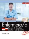 enfermero/a servicio salud castilla leon (sacyl) temario ii-9788413107165 enfermero/a servicio salud castilla leon (sacyl) temario ii-9788413107165