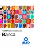 test psicotécnico para banca-9788414211465 test psicotécnico para banca-9788414211465