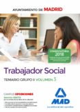 trabajador social del ayuntamiento de madrid. temario grupo ii volumen 3-9788414213865 trabajador social del ayuntamiento de madrid. temario grupo ii volumen 3-9788414213865