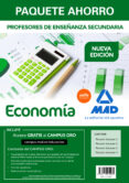 paquete ahorro economía. cuerpo de profesores de enseñanza secund aria-9788414215265 paquete ahorro economía. cuerpo de profesores de enseñanza secund aria-9788414215265