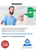 oficial de actividades específicas (técnico en atención a persona s en situación temario y test parte especifica-9788414219065 oficial de actividades específicas (técnico en atención a persona s en situación temario y test parte especifica-9788414219065