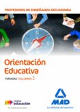 cuerpo de profesores de enseñanza secundaria - orientacion educativa. temario (vol. 3)-9788414220665 cuerpo de profesores de enseñanza secundaria - orientacion educativa. temario (vol. 3)-9788414220665