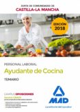 ayudante de cocina (personal laboral de la junta de comunidades d e castilla-la mancha): temario-9788414222065 ayudante de cocina (personal laboral de la junta de comunidades d e castilla-la mancha): temario-9788414222065