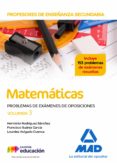 profesores de enseñanza secundaria matemáticas problemas de exámenes de oposiciones volumen 3-9788414223765 profesores de enseñanza secundaria matemáticas problemas de exámenes de oposiciones volumen 3-9788414223765